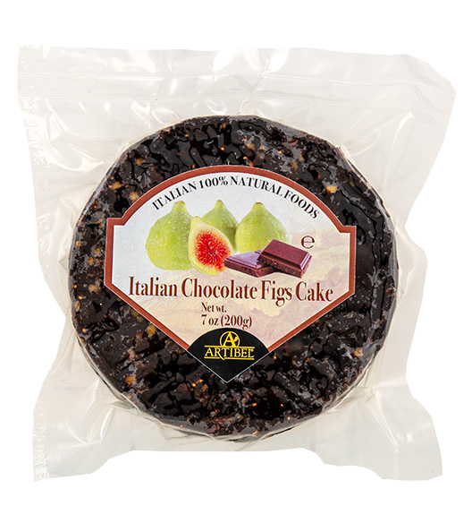 Feigenbrot mit Schokolade